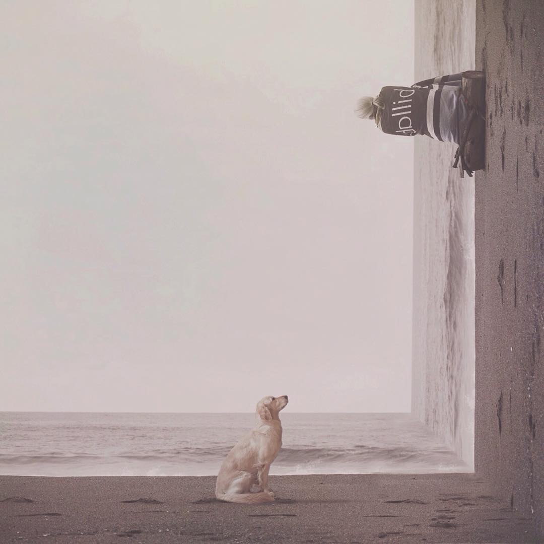 Inception-Like Landscape Photos That Defy The Laws Of Gravity By Indonesian Artist