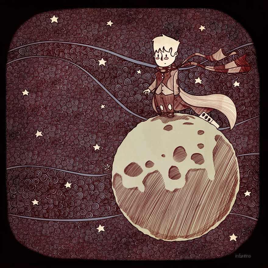 150 Artists Collaborate To Illustrate The Book Le Petit Prince