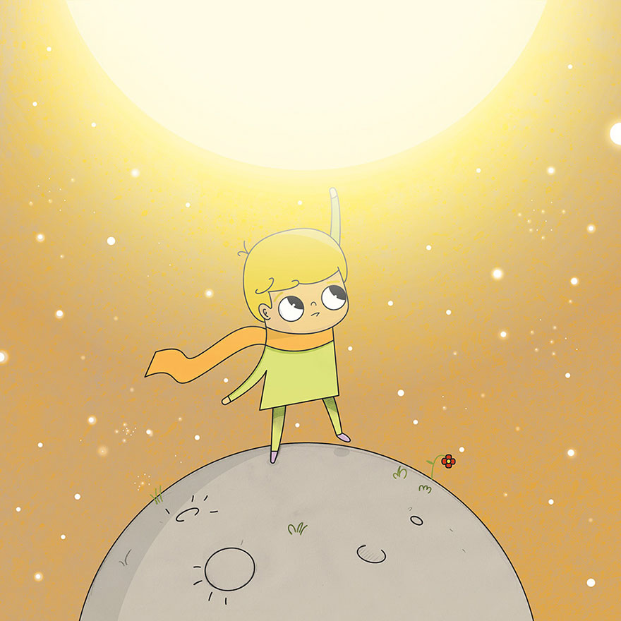 150 Artists Collaborate To Illustrate The Book Le Petit Prince