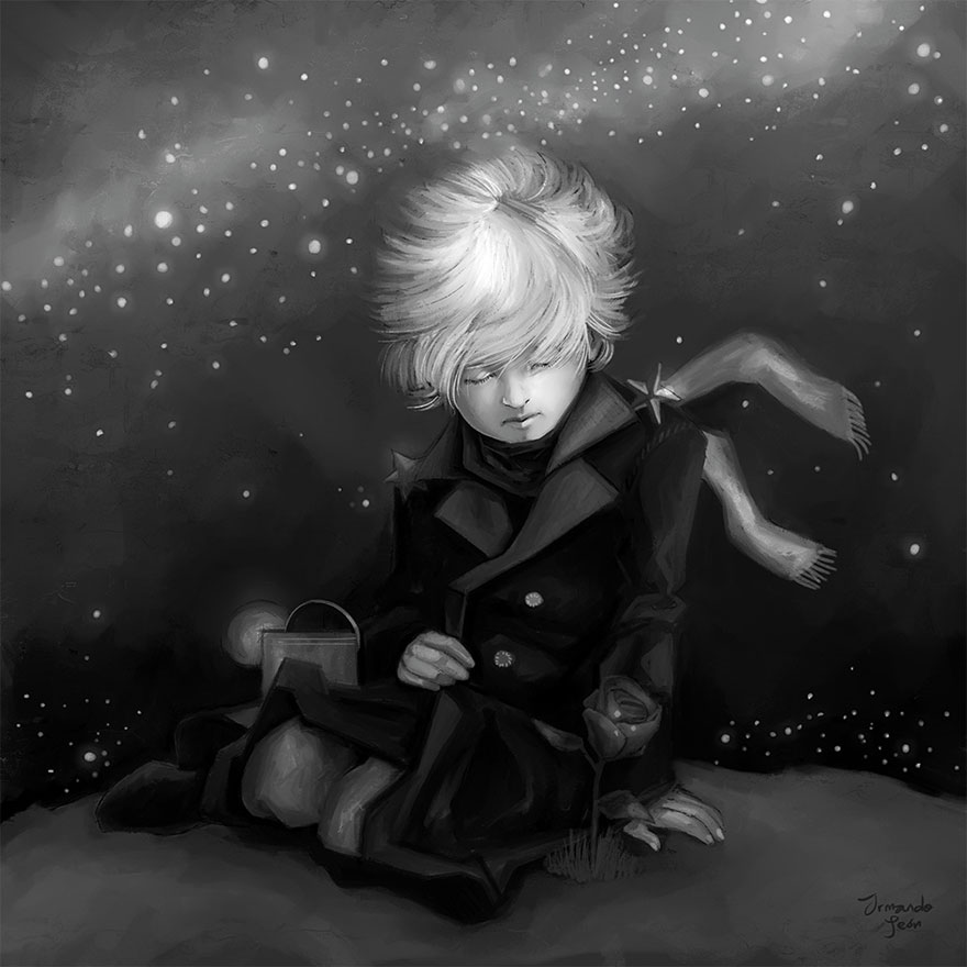 150 Artists Collaborate To Illustrate The Book Le Petit Prince