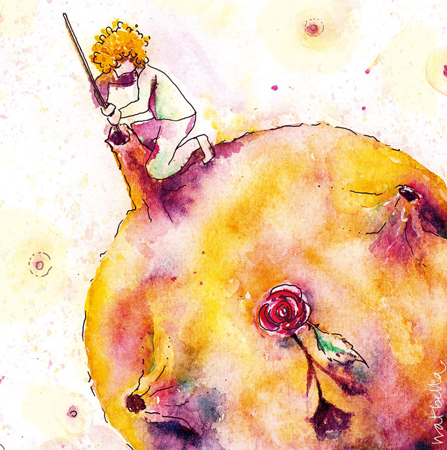 150 Artists Collaborate To Illustrate The Book Le Petit Prince