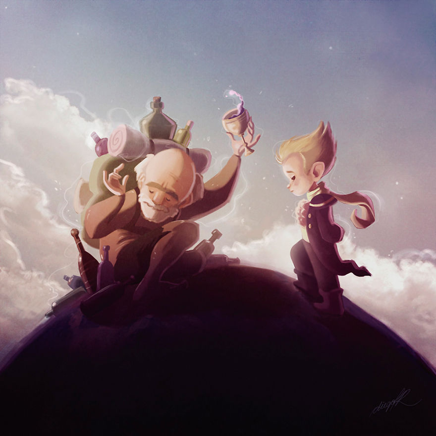 150 Artists Collaborate To Illustrate The Book Le Petit Prince