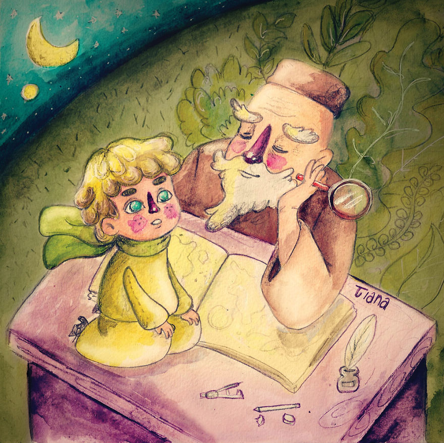 150 Artists Collaborate To Illustrate The Book Le Petit Prince