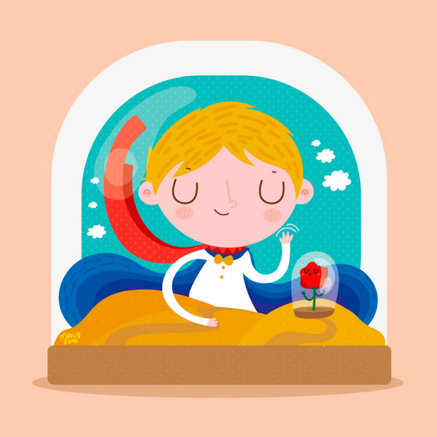 150 Artists Collaborate To Illustrate The Book Le Petit Prince