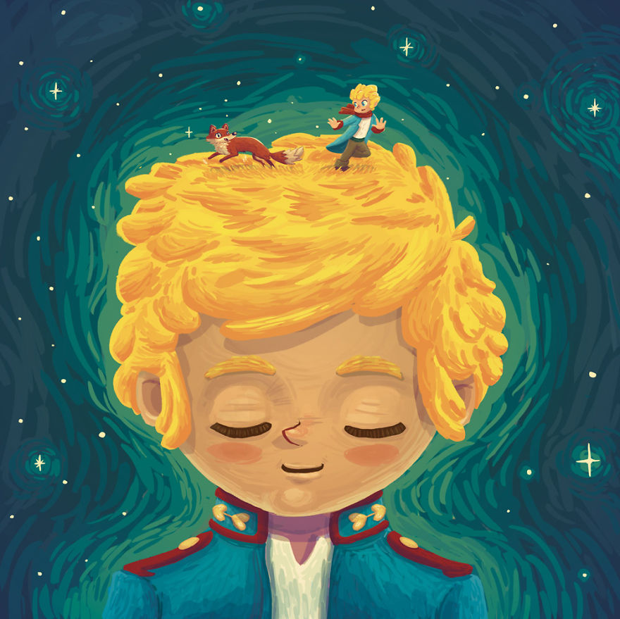 150 Artists Collaborate To Illustrate The Book Le Petit Prince