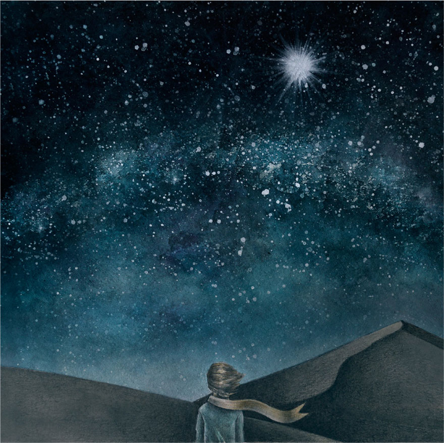 150 Artists Collaborate To Illustrate The Book Le Petit Prince