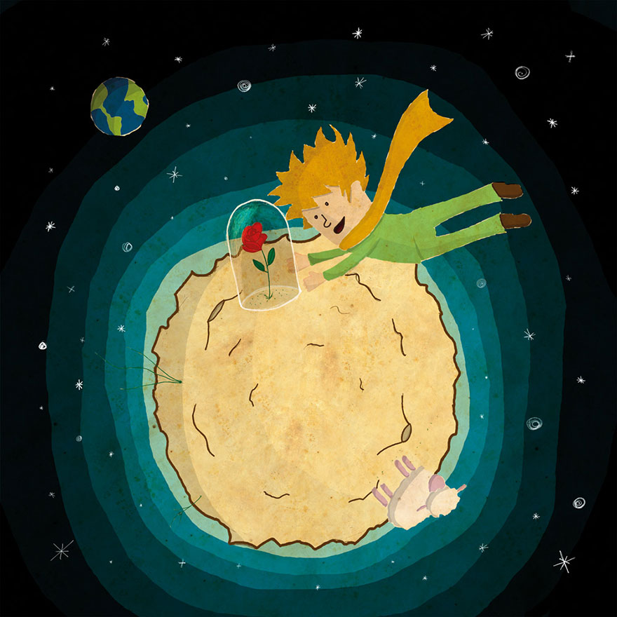150 Artists Collaborate To Illustrate The Book Le Petit Prince
