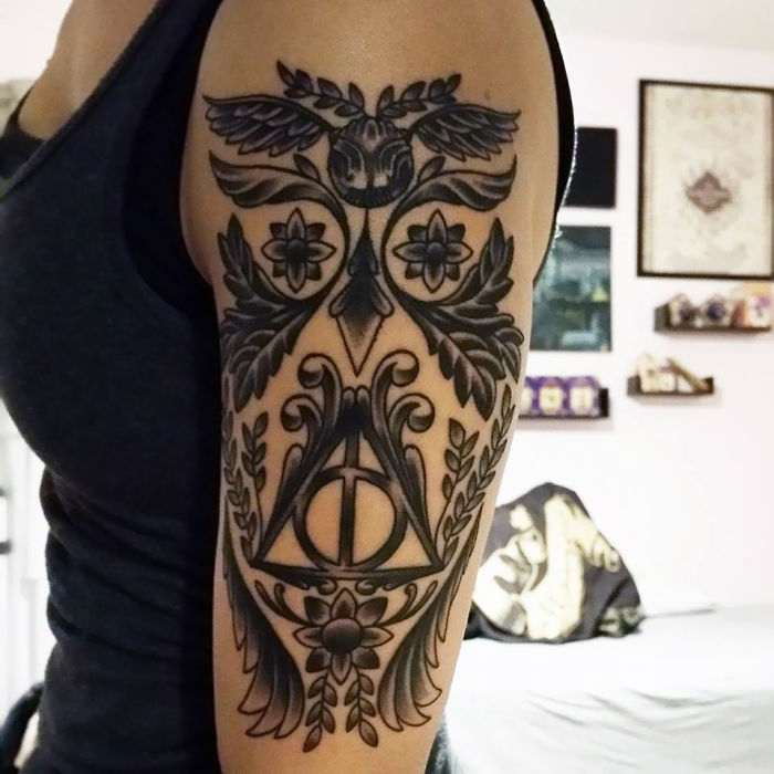 80 Book-Inspired Tattoos For Bookworms