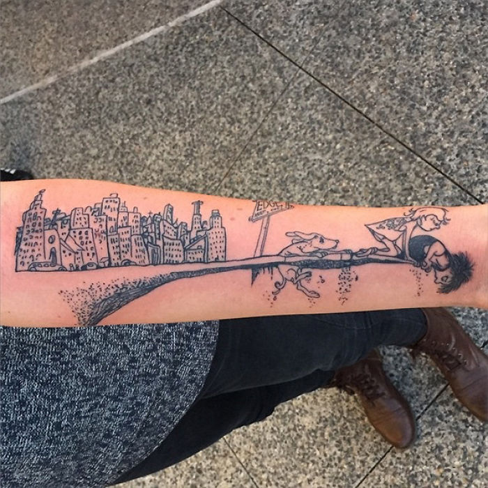 80 Book-Inspired Tattoos For Bookworms