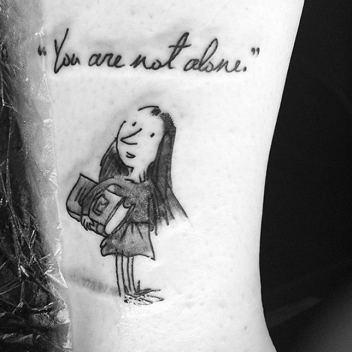 80 Book-Inspired Tattoos For Bookworms