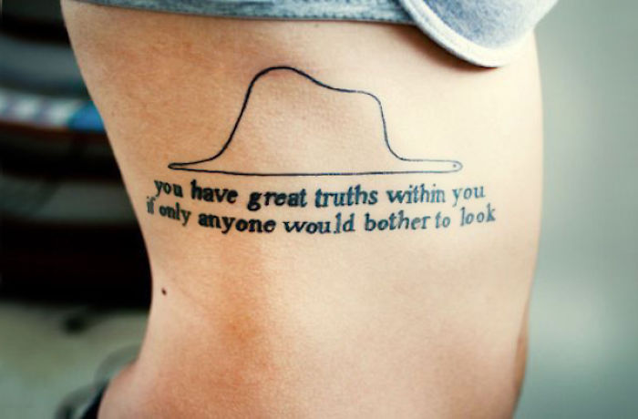 80 Book-Inspired Tattoos For Bookworms