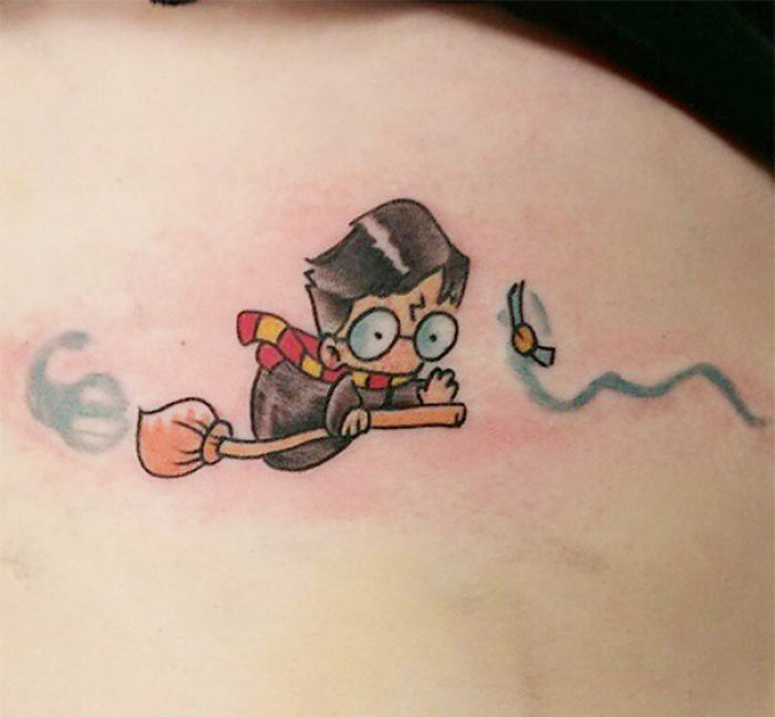 80 Book-Inspired Tattoos For Bookworms