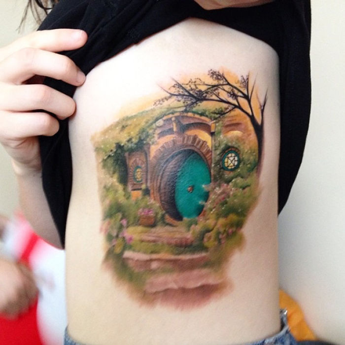 80 Book-Inspired Tattoos For Bookworms