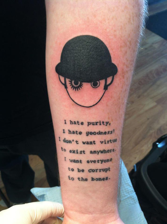 80 Book-Inspired Tattoos For Bookworms