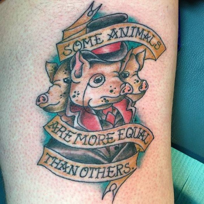 80 Book-Inspired Tattoos For Bookworms