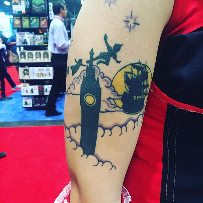 80 Book-Inspired Tattoos For Bookworms