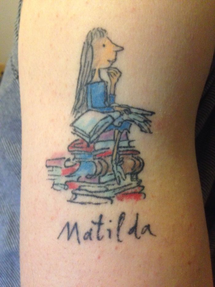 80 Book-Inspired Tattoos For Bookworms