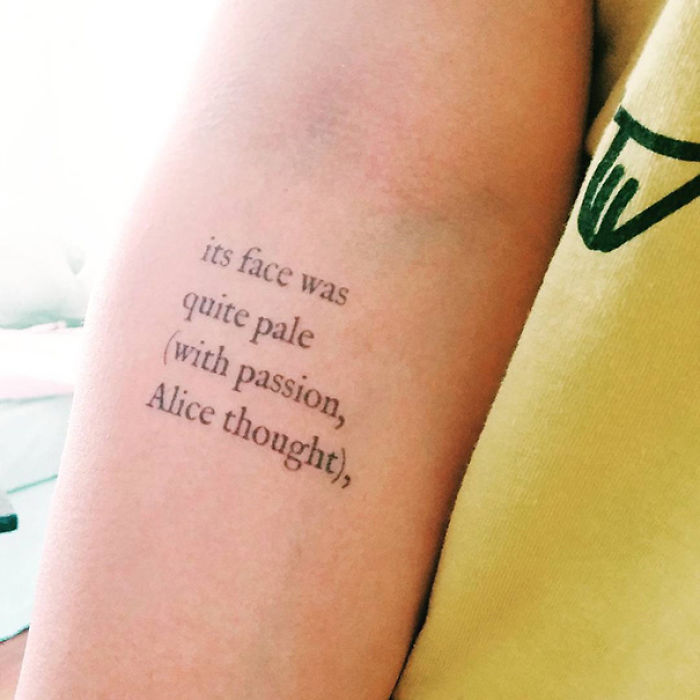 80 Book-Inspired Tattoos For Bookworms