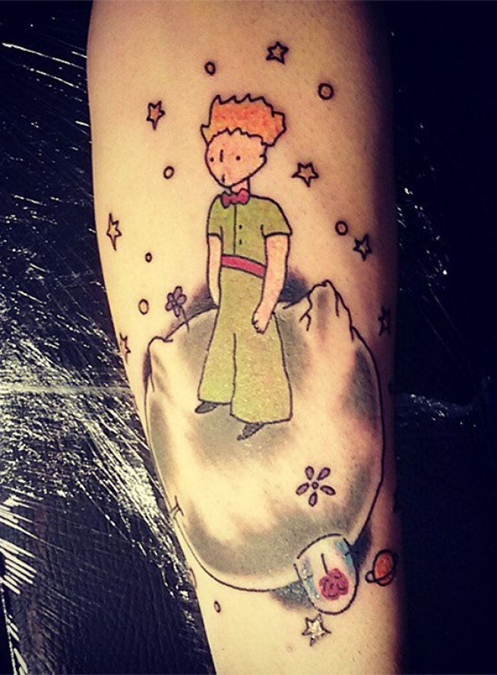 80 Book-Inspired Tattoos For Bookworms