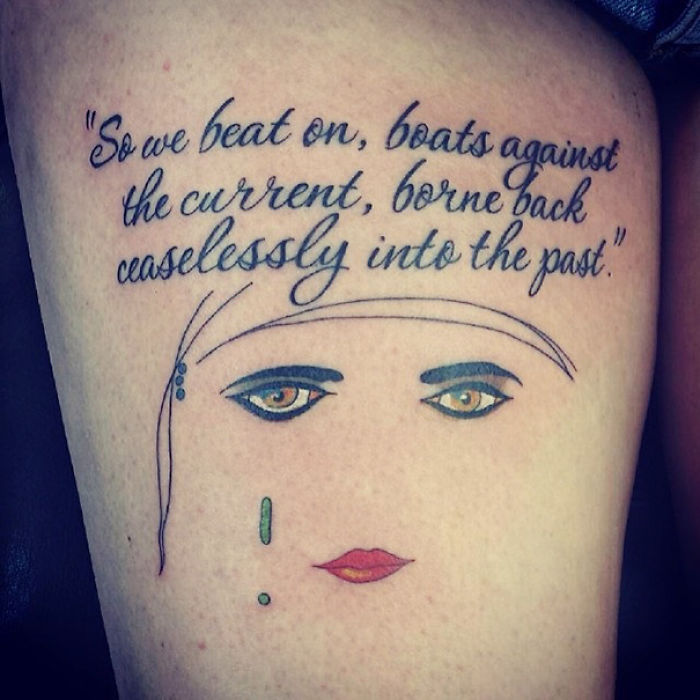 80 Book-Inspired Tattoos For Bookworms