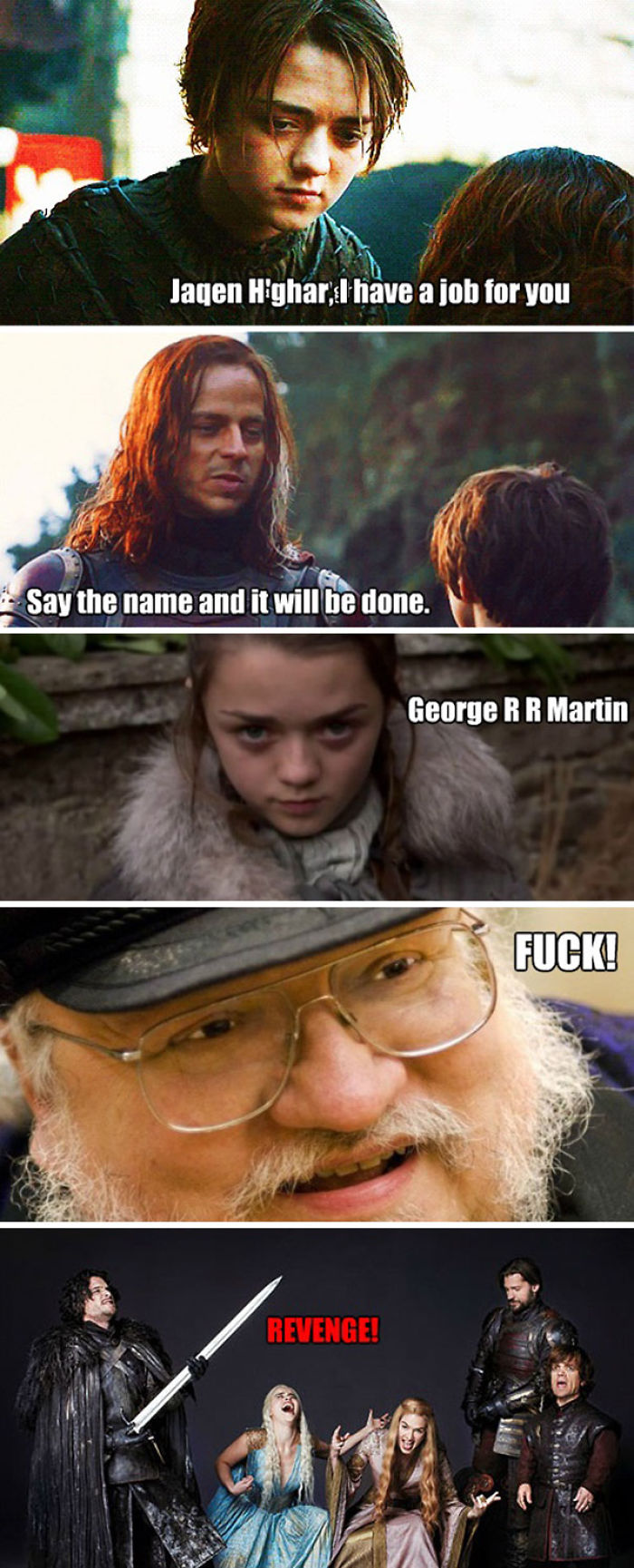 31 Of The Best Game Of Thrones Memes