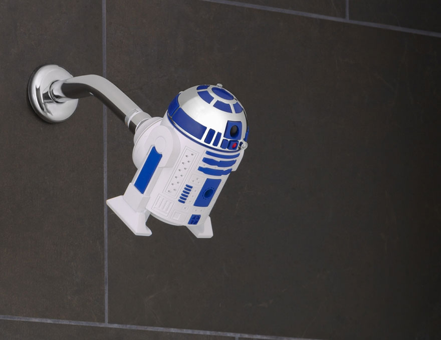 Star Wars Showerheads Will Let You Bathe In Vader’s Tears