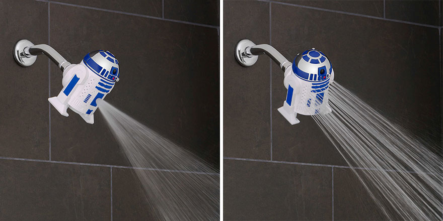 Star Wars Showerheads Will Let You Bathe In Vader’s Tears