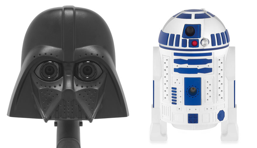 Star Wars Showerheads Will Let You Bathe In Vader’s Tears