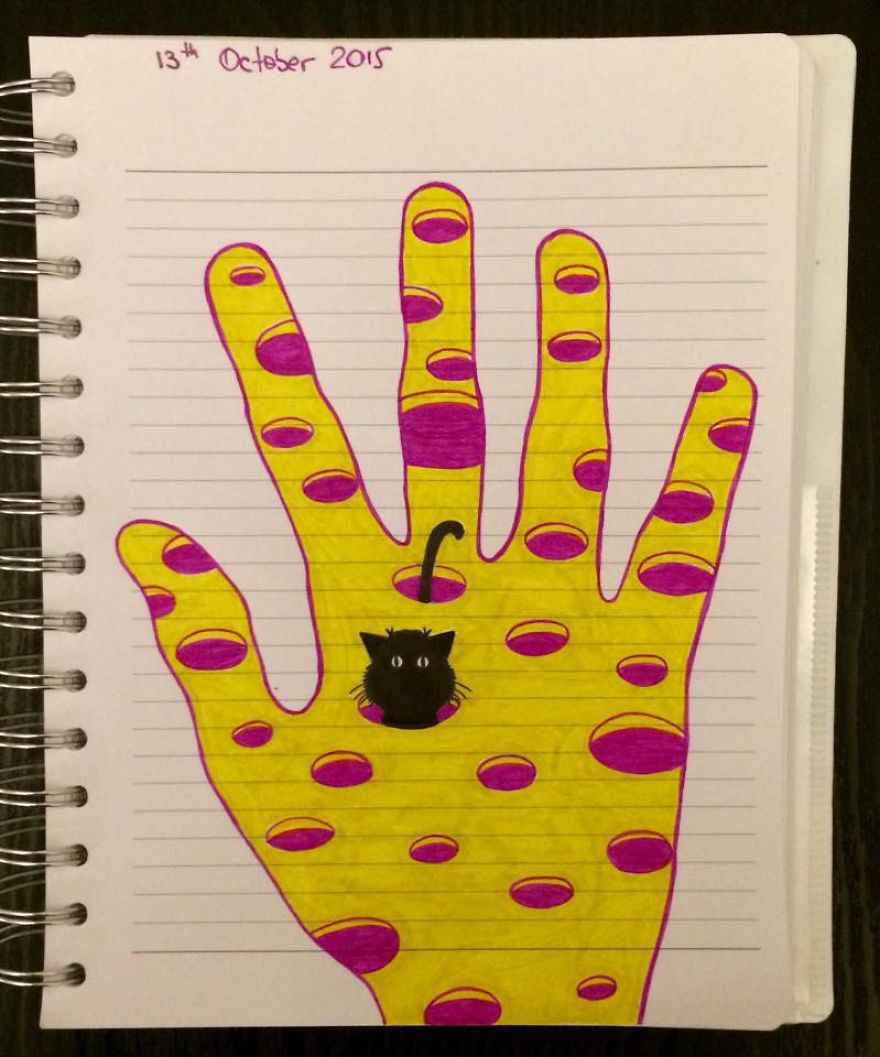 London-Based Economist Takes Up 365-Day Drawing Challenge And It’s Awesome London-Based Economist Takes Up 365-Day Drawing Challenge And It’s Awesome