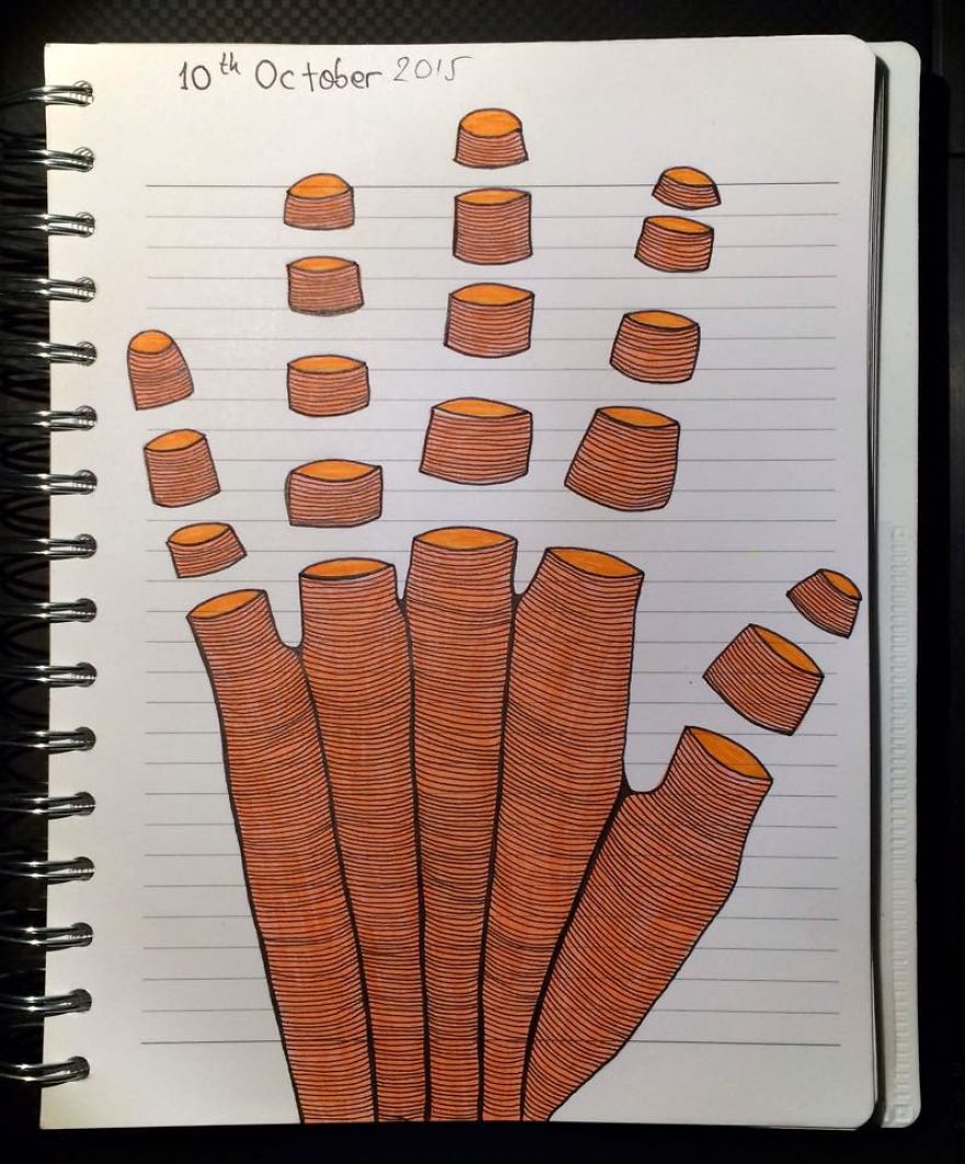 London-Based Economist Takes Up 365-Day Drawing Challenge And It’s Awesome London-Based Economist Takes Up 365-Day Drawing Challenge And It’s Awesome