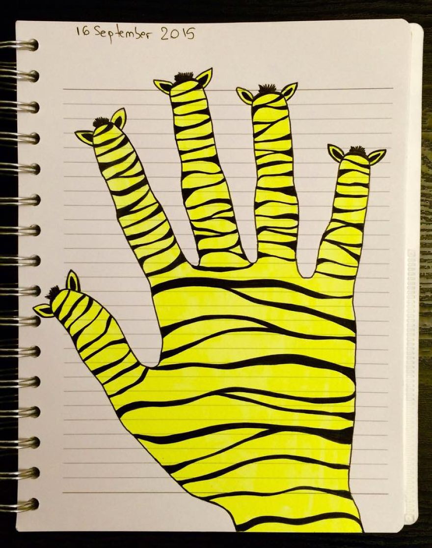 London-Based Economist Takes Up 365-Day Drawing Challenge And It’s Awesome London-Based Economist Takes Up 365-Day Drawing Challenge And It’s Awesome