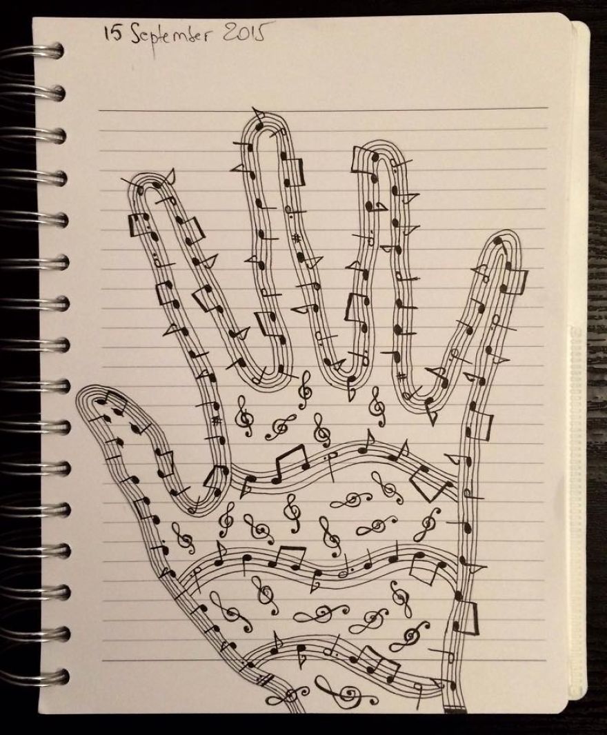 London-Based Economist Takes Up 365-Day Drawing Challenge And It’s Awesome London-Based Economist Takes Up 365-Day Drawing Challenge And It’s Awesome