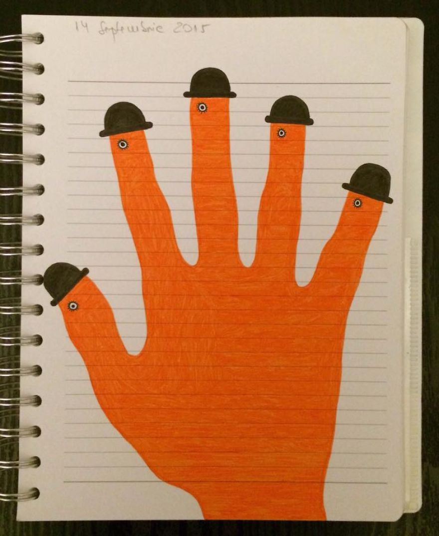 London-Based Economist Takes Up 365-Day Drawing Challenge And It’s Awesome London-Based Economist Takes Up 365-Day Drawing Challenge And It’s Awesome