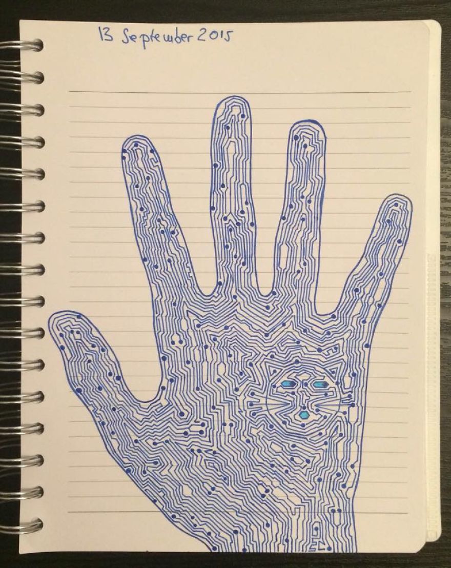 London-Based Economist Takes Up 365-Day Drawing Challenge And It’s Awesome London-Based Economist Takes Up 365-Day Drawing Challenge And It’s Awesome