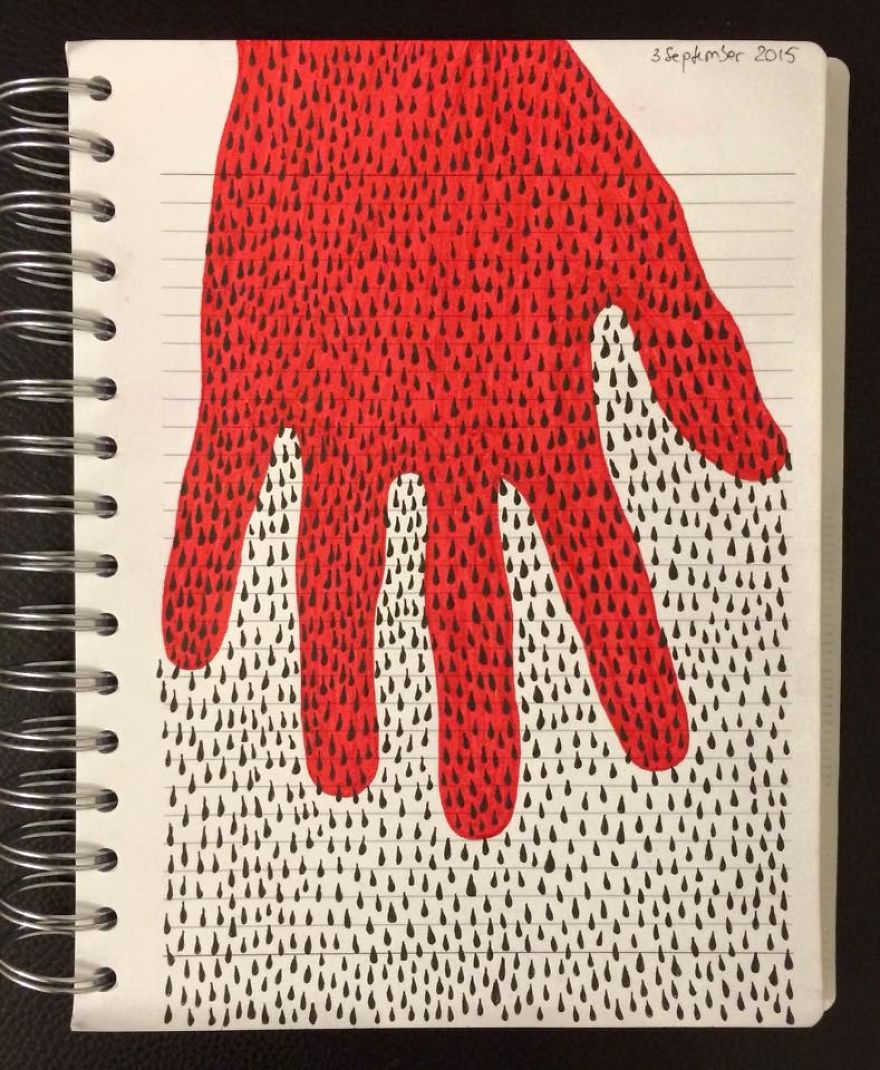 London-Based Economist Takes Up 365-Day Drawing Challenge And It’s Awesome London-Based Economist Takes Up 365-Day Drawing Challenge And It’s Awesome