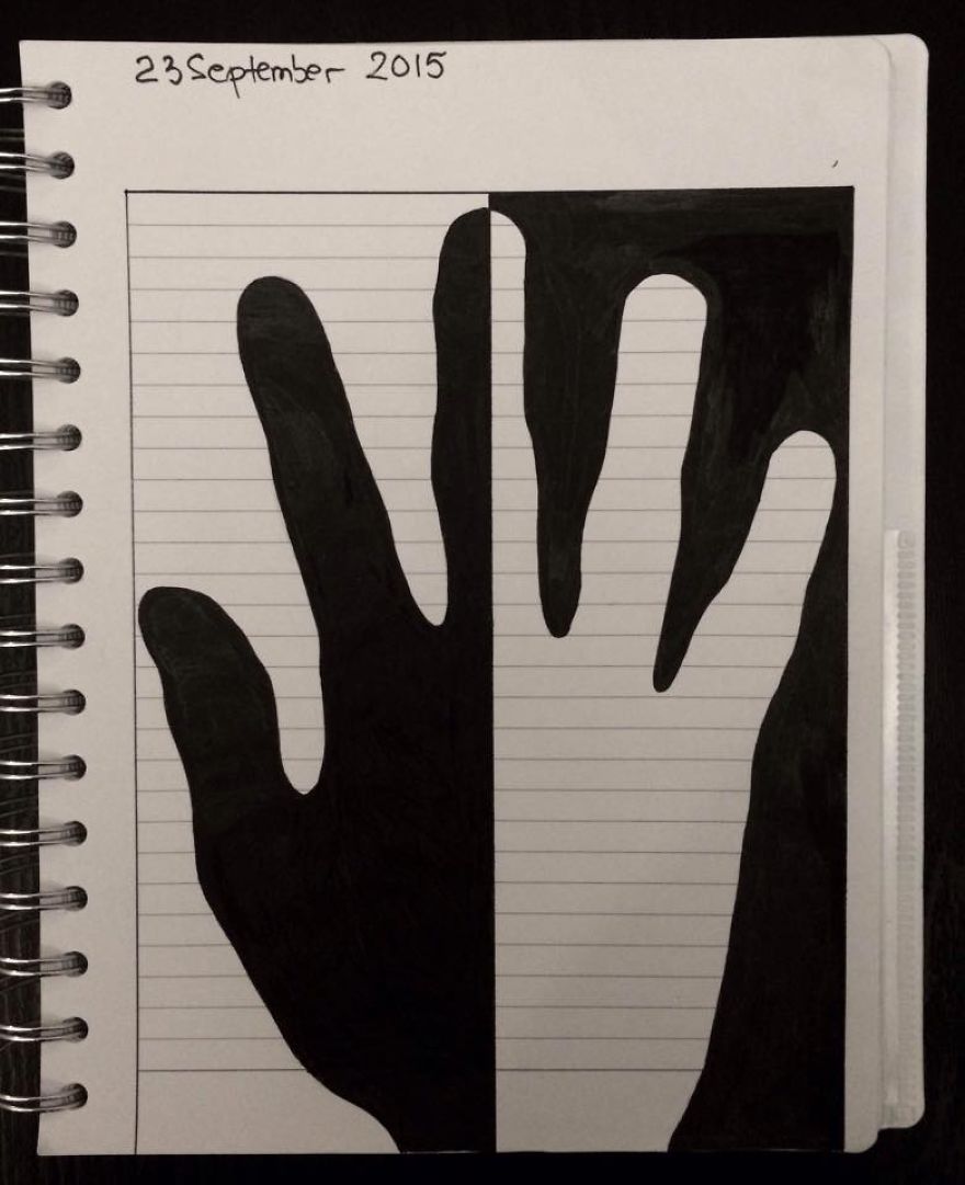 London-Based Economist Takes Up 365-Day Drawing Challenge And It’s Awesome London-Based Economist Takes Up 365-Day Drawing Challenge And It’s Awesome