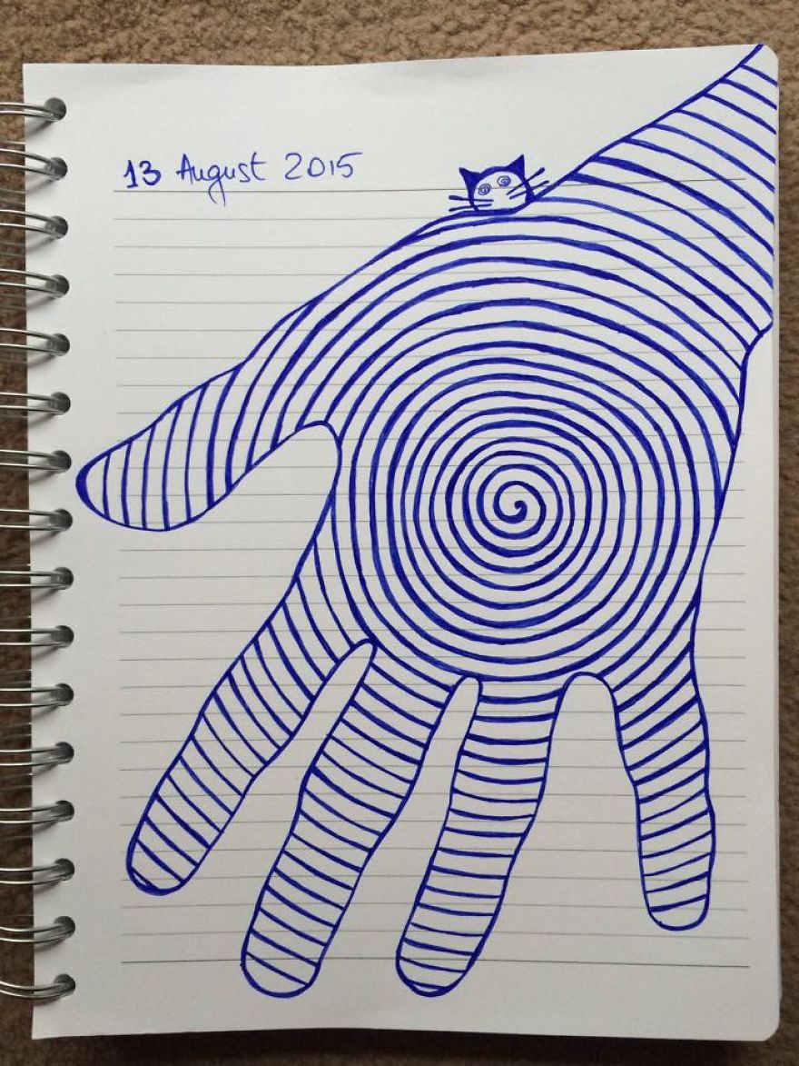 London-Based Economist Takes Up 365-Day Drawing Challenge And It’s Awesome London-Based Economist Takes Up 365-Day Drawing Challenge And It’s Awesome