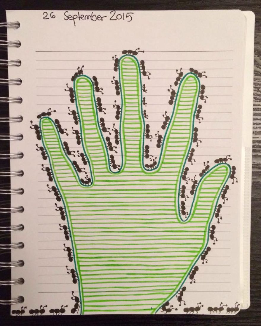 London-Based Economist Takes Up 365-Day Drawing Challenge And It’s Awesome London-Based Economist Takes Up 365-Day Drawing Challenge And It’s Awesome