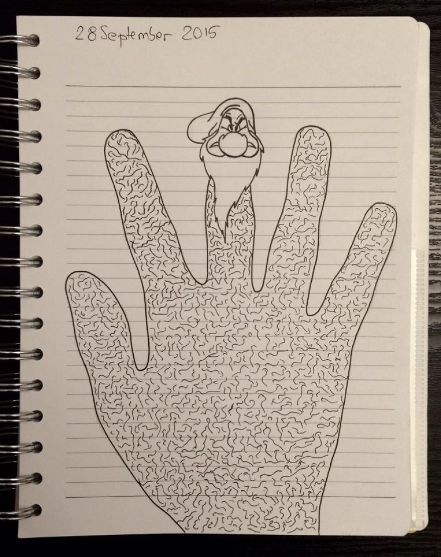 London-Based Economist Takes Up 365-Day Drawing Challenge And It’s Awesome London-Based Economist Takes Up 365-Day Drawing Challenge And It’s Awesome