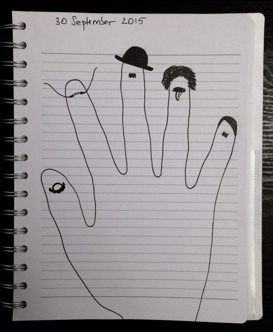 London-Based Economist Takes Up 365-Day Drawing Challenge And It’s Awesome London-Based Economist Takes Up 365-Day Drawing Challenge And It’s Awesome