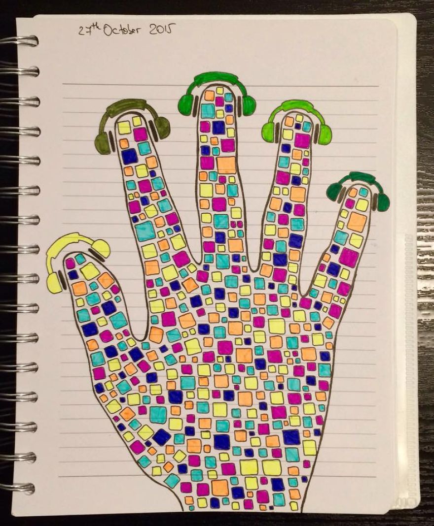 London-Based Economist Takes Up 365-Day Drawing Challenge And It’s Awesome London-Based Economist Takes Up 365-Day Drawing Challenge And It’s Awesome