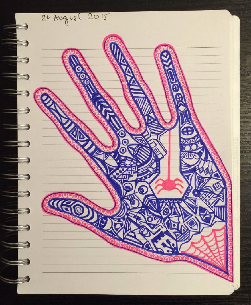 London-Based Economist Takes Up 365-Day Drawing Challenge And It’s Awesome London-Based Economist Takes Up 365-Day Drawing Challenge And It’s Awesome