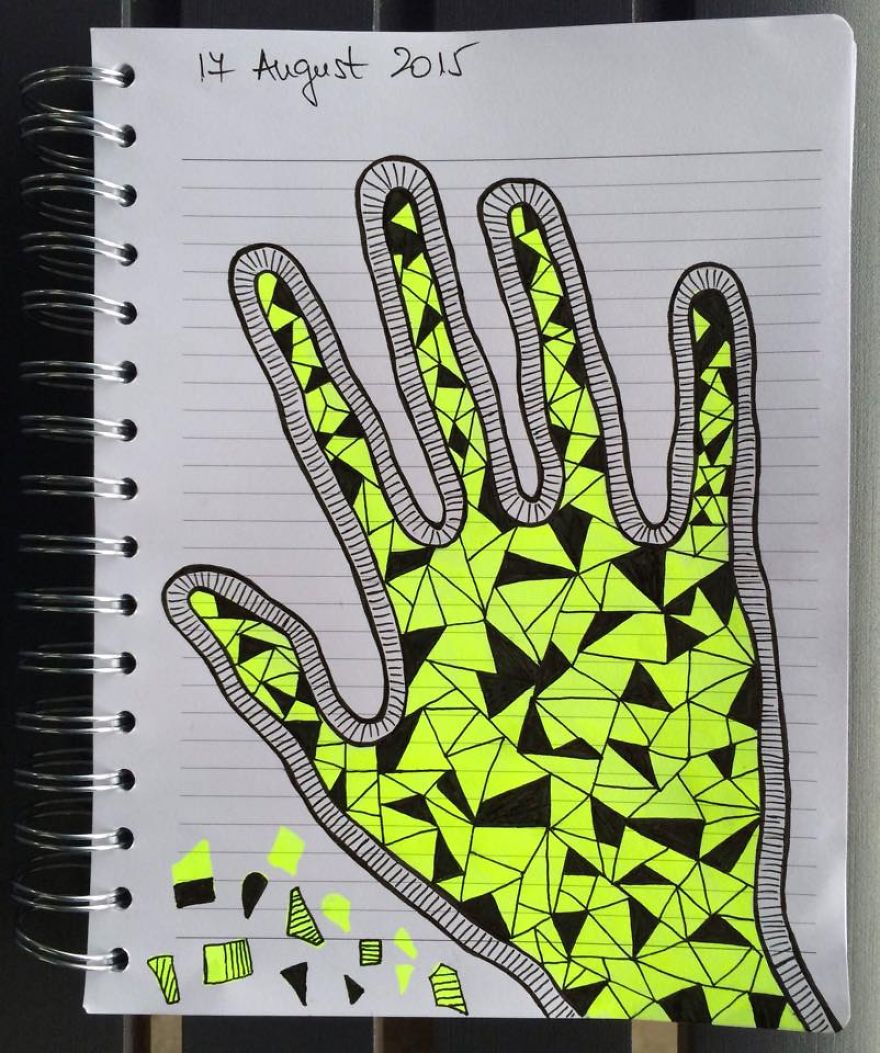 London-Based Economist Takes Up 365-Day Drawing Challenge And It’s Awesome London-Based Economist Takes Up 365-Day Drawing Challenge And It’s Awesome