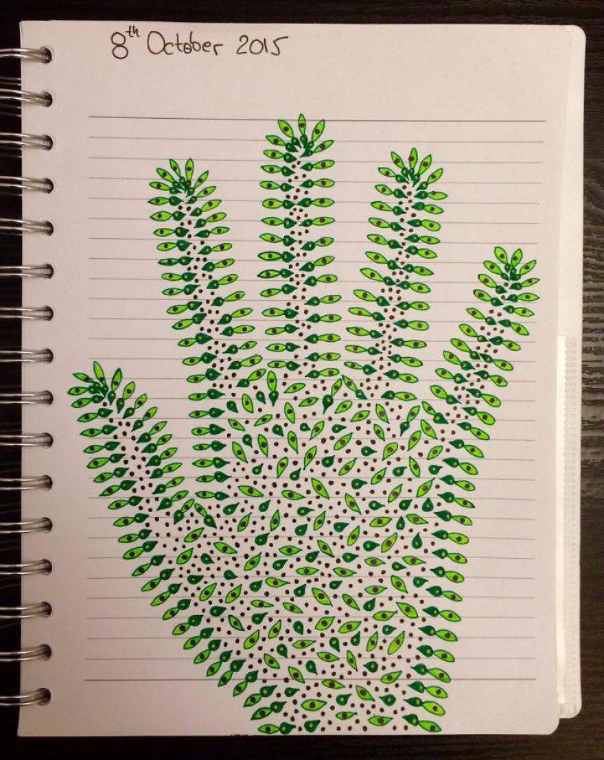 London-Based Economist Takes Up 365-Day Drawing Challenge And It’s Awesome London-Based Economist Takes Up 365-Day Drawing Challenge And It’s Awesome