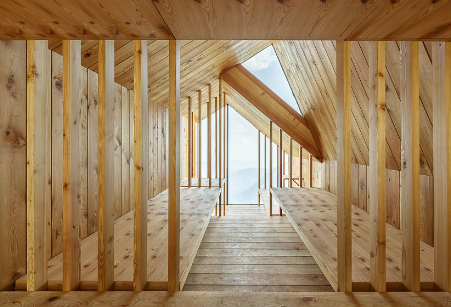 Cozy Alpine Shelter For Climbers That We Built On Slovenian Alps