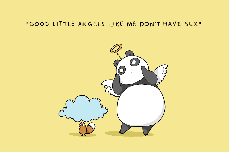 12 Excuses Pandas Give Not To Have Sex 12 Excuses Pandas Give Not To Have Sex