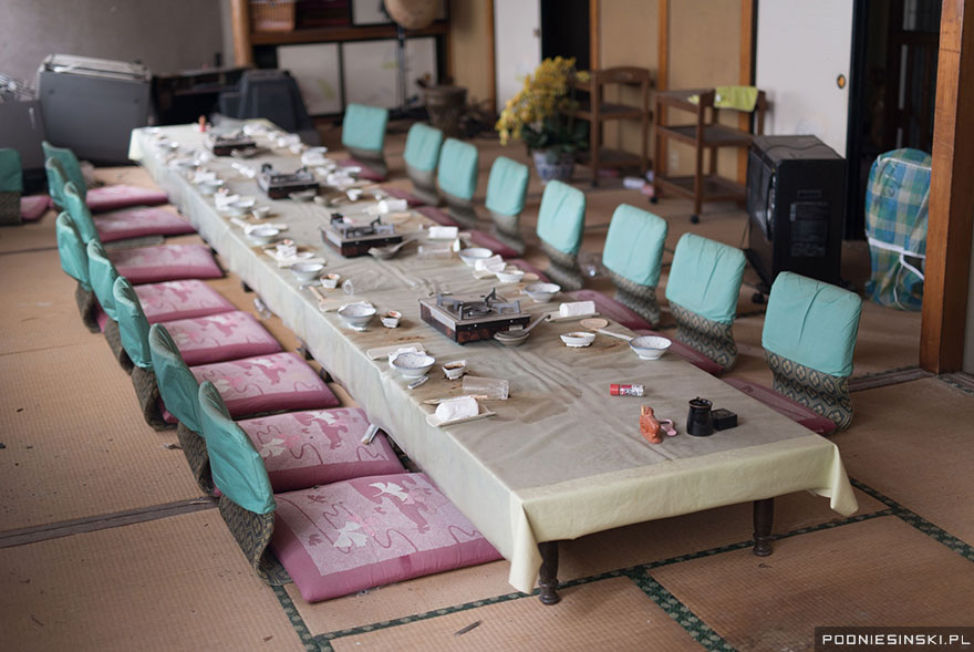 Never-Before-Seen Images Reveal How The Fukushima Exclusion Zone Was Swallowed By Nature