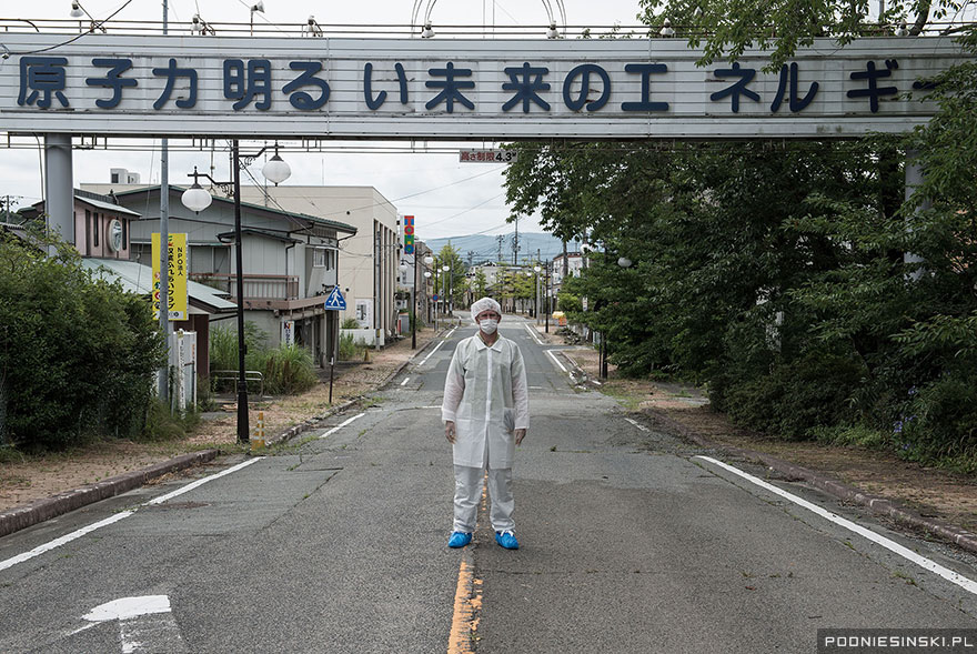 Never-Before-Seen Images Reveal How The Fukushima Exclusion Zone Was Swallowed By Nature