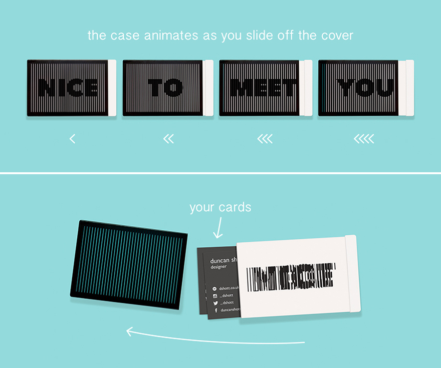 These Ingenious Card Cases Add A Touch Of Magic When Meeting New People These Ingenious Card Cases Add A Touch Of Magic When Meeting New People