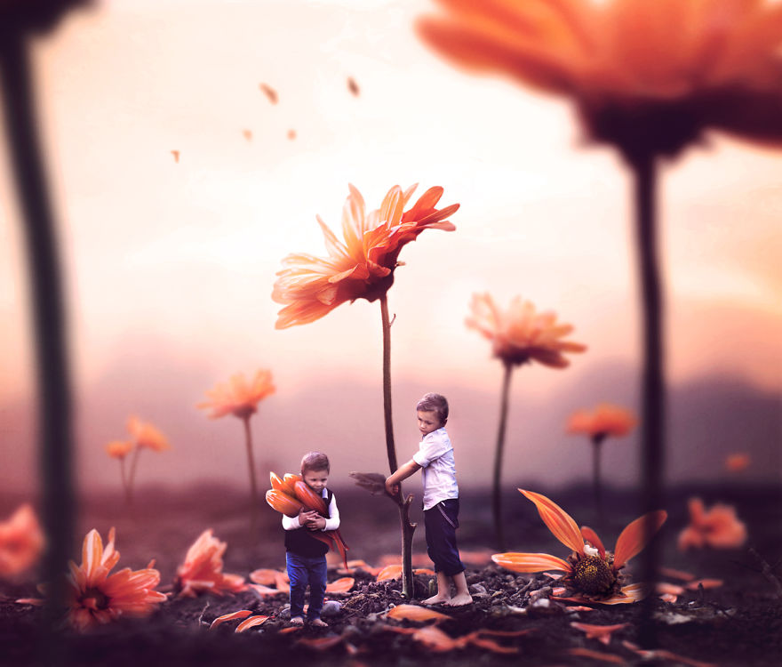 I Capture The Innocence Of Childhood By Photographing My Three Sons I Capture The Innocence Of Childhood By Photographing My Three Sons